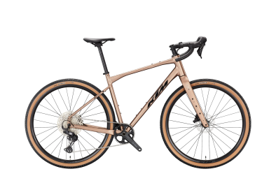KTM Gravelator 15 Gravel Kerékpár - Muddy Matt - barna
