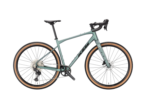 KTM Gravelator 15 Gravel Kerékpár - Bright Teal Matt - szürke