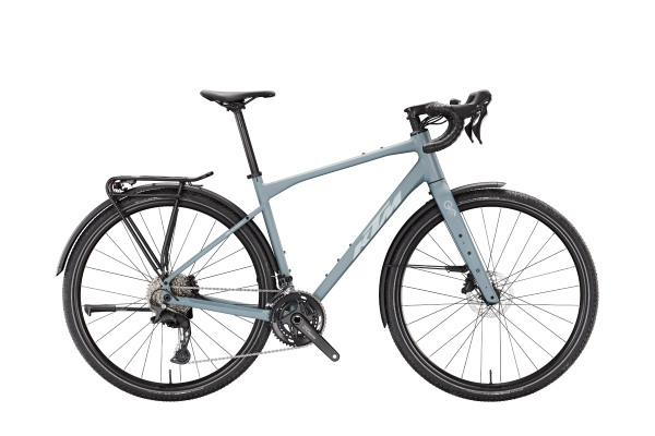 KTM Gravelator 20 LFC Gravel Kerékpár - Blue Grey Matt - kék