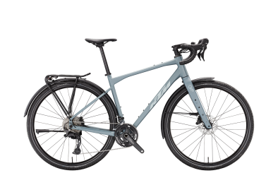 KTM Gravelator 20 LFC Gravel Kerékpár - Blue Grey Matt - kék