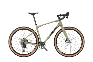 KTM Gravelator 25 Gravel Kerékpár - Cargo Green Matt - zöld