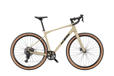KTM Gravelator 30 Gravel Kerékpár - Grey Beige Matt - szürke