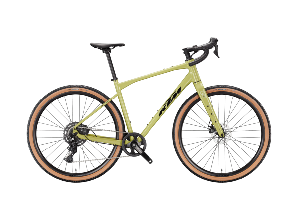 KTM Gravelator 30 Gravel Kerékpár - Keen Green - zöld