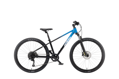 KTM Wild Speed Disc 26 Gyermek MTB Kerékpár - Metallic Black+Blue - fekete