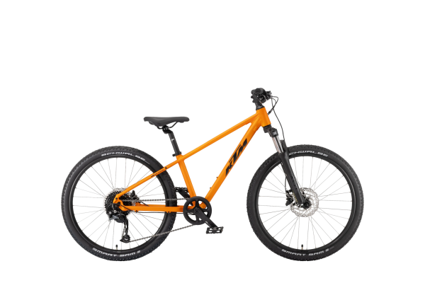 KTM Wild Speed Disc 24" Gyermek MTB Kerékpár - Fresh Orange Matt - narancssárga