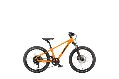 KTM Wild Speed Disc 20 Gyermek MTB Kerékpár - Fresh Orange Matt - narancssárga