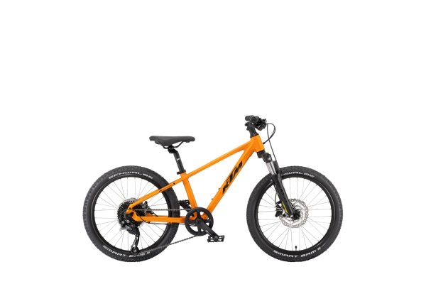 KTM Wild Speed Disc 20" Gyermek MTB Kerékpár - Fresh Orange Matt - narancssárga