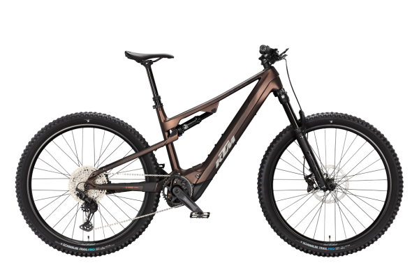 KTM MACINA LYCAN MASTER CX-R MARS BLACK MATT 29" 2027 Elektromos Fully Mountain Bike Kerékpár - barna