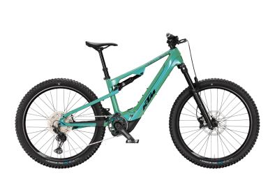 KTM MACINA LYCAN MASTER CX-R JUNGLE 29 2027 Elektromos Fully Mountain Bike Kerékpár - zöld