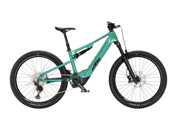 KTM MACINA LYCAN MASTER CX-R JUNGLE 29" 2027 Elektromos Fully Mountain Bike Kerékpár - zöld