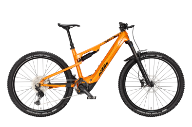 KTM MACINA LYCAN ELITE CX-R FRESH ORANGE 27,5 2027 Elektromos Fully Mountain Bike Kerékpár - narancssárga