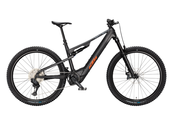 KTM MACINA LYCAN MASTER CX-R Di2 DIAMOND BLACK MATT 29" 2027 Elektromos Fully Mountain Bike Kerékpár - fekete