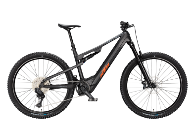 KTM MACINA LYCAN MASTER CX-R Di2 DIAMOND BLACK MATT 29 2027 Elektromos Fully Mountain Bike Kerékpár - fekete