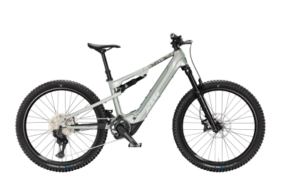 KTM MACINA LYCAN MASTER CX-R Di2 EMERALD GREY 27,5 2027 Elektromos Fully Mountain Bike Kerékpár - szürke