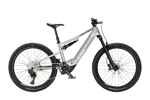 KTM MACINA LYCAN MASTER CX-R Di2 EMERALD GREY 29" 2027 Elektromos Fully Mountain Bike Kerékpár - szürke
