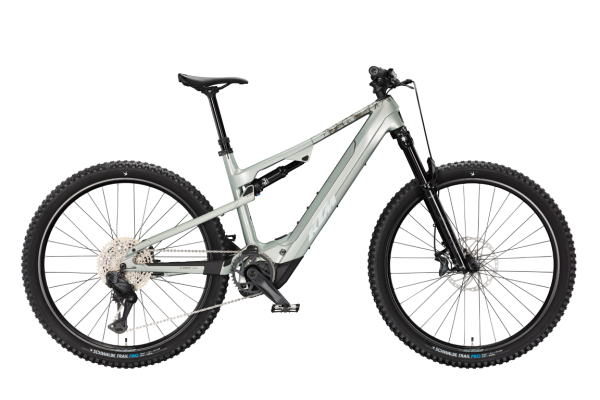 KTM MACINA LYCAN MASTER CX-R Di2 EMERALD GREY 29" 2027 Elektromos Fully Mountain Bike Kerékpár - szürke