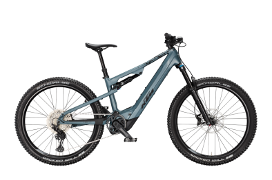 KTM MACINA LYCAN 871 L CAPE TOWN MATT 27,5 2027 Elektromos Fully Mountain Bike Kerékpár - kék