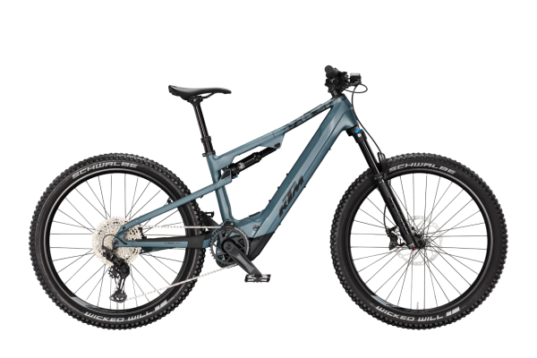 KTM MACINA LYCAN 871 L CAPE TOWN MATT 27,5" 2027 Elektromos Fully Mountain Bike Kerékpár - kék
