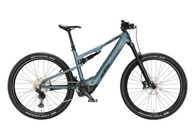KTM MACINA LYCAN 891 L CAPE TOWN MATT 29 2027 Elektromos Fully Mountain Bike Kerékpár - kék
