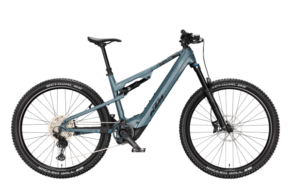 KTM MACINA LYCAN 891 L CAPE TOWN MATT 29" 2027 Elektromos Fully Mountain Bike Kerékpár - kék