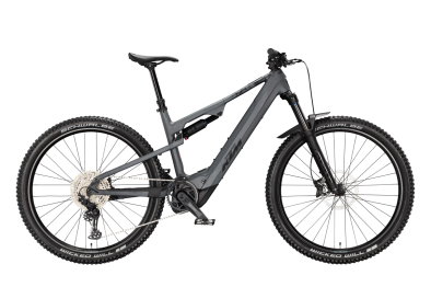 KTM MACINA LYCAN 872 GREY MATT 27,5 2027 Elektromos Fully Mountain Bike Kerékpár - szürke