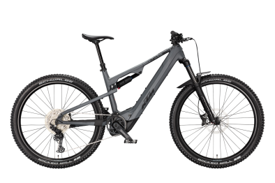 KTM MACINA LYCAN 892 GREY MATT 29 2027 Elektromos Fully Mountain Bike Kerékpár - szürke
