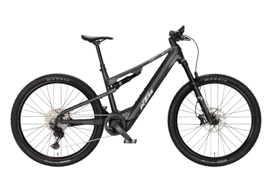 KTM MACINA CHACANA MASTER DIAMOND BLACK MATT 29 2027 Elektromos Fully Mountain Bike Kerékpár - fekete