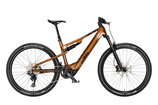 KTM MACINA CHACANA ELITE TERRA 29" 2027 Elektromos Fully Mountain Bike Kerékpár - barna
