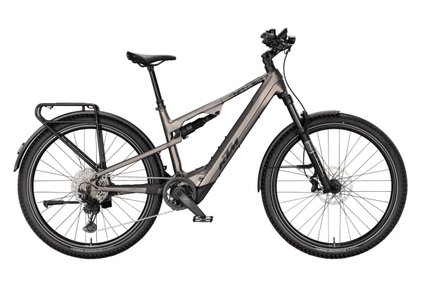 KTM MACINA CHACANA 891 XL LFC MOON ROCK MATT 29" 2027 Elektromos Fully Mountain Bike Kerékpár - barna