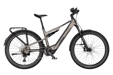 KTM MACINA CHACANA 891 XL LFC MOON ROCK MATT 29 2027 Elektromos Fully Mountain Bike Kerékpár - barna