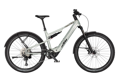 KTM MACINA CHACANA 872 LFC EMERALD GREY 27,5 2027 Elektromos Fully Mountain Bike Kerékpár - szürke