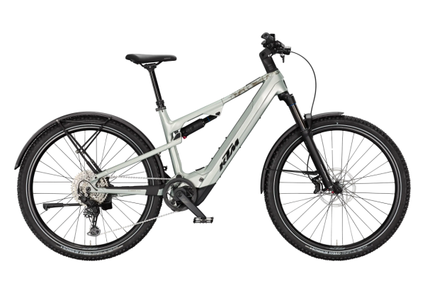 KTM MACINA CHACANA 872 LFC EMERALD GREY 27,5" 2027 Elektromos Fully Mountain Bike Kerékpár - szürke