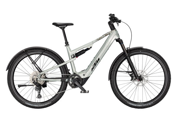 KTM MACINA CHACANA 892 LFC EMERALD GREY 29" 2027 Elektromos Fully Mountain Bike Kerékpár - szürke