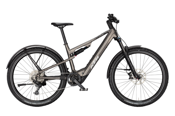 KTM MACINA CHACANA CX 720 LFC MACHINE GREY MATT 29" 2027 Elektromos Fully Mountain Bike Kerékpár - szürke