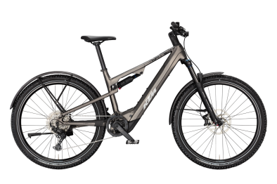 KTM MACINA CHACANA CX 720 LFC MACHINE GREY MATT 29 2027 Elektromos Fully Mountain Bike Kerékpár - szürke