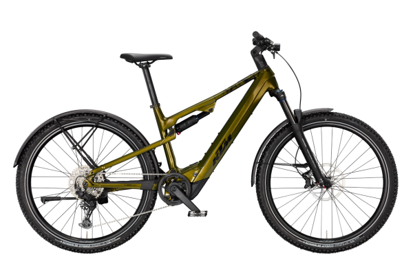 KTM MACINA CHACANA CX 720 LFC GOBLIN GREEN 29" 2027 Elektromos Fully Mountain Bike Kerékpár - sötétzöld