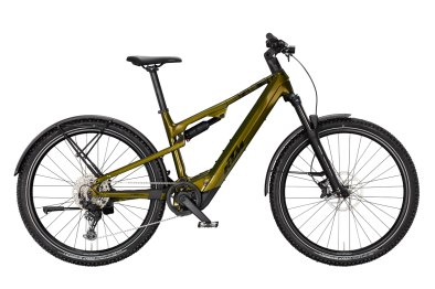 KTM MACINA CHACANA CX 720 LFC GOBLIN GREEN 29 2027 Elektromos Fully Mountain Bike Kerékpár - sötétzöld