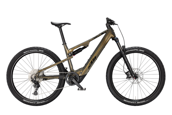 KTM MACINA CHACANA CX 720 OLIVE PEARL 29" 2027 Elektromos Fully Mountain Bike Kerékpár - barna
