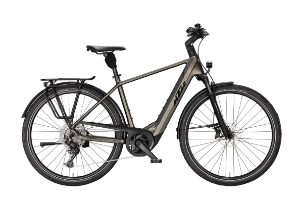 KTM MACINA TOUR PX 810 MACHINE GREY MATT 29" 2027 Elektromos Onroad Trekking Kerékpár - szürke