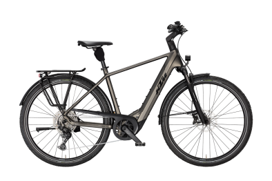 KTM MACINA TOUR PX 810 MACHINE GREY MATT 29 2027 Elektromos Onroad Trekking Kerékpár - szürke