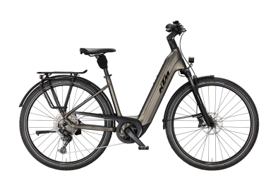 KTM MACINA TOUR PX 810 MACHINE GREY MATT 29 2027 Elektromos Onroad Trekking Easy Entry Kerékpár - szürke