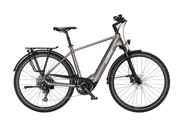 KTM MACINA TOUR PX 720-2 MOON ROCK MATT 29" 2027 Elektromos Onroad Trekking Kerékpár - barna