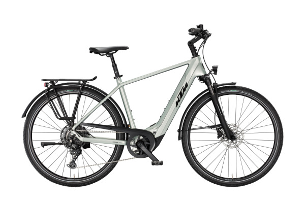 KTM MACINA TOUR PX 720-2 EMERALD GREY 29" 2027 Elektromos Onroad Trekking Kerékpár - szürke