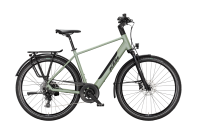 KTM MACINA JOY SAGE GREEN MATT 29 2027 Elektromos Light Túra Kerékpár - világoszöld