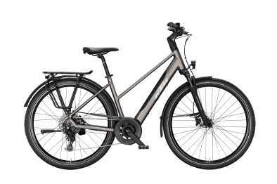 KTM MACINA JOY MOON ROCK MATT 29 2027 Elektromos Light Túra Trapeze Kerékpár - barna