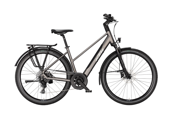 KTM MACINA JOY MOON ROCK MATT 29" 2027 Elektromos Light Túra Trapeze Kerékpár - barna