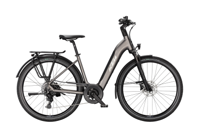 KTM MACINA JOY MOON ROCK MATT 29 2027 Elektromos Light Túra Easy Entry Kerékpár - barna