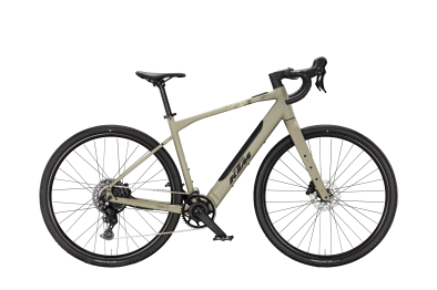 KTM MACINA GRAVELATOR HX CARGO GREEN MATT 28 2027 Elektromos Gravel Kerékpár - zöld