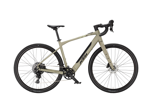KTM MACINA GRAVELATOR HX CARGO GREEN MATT 28" 2027 Elektromos Gravel Kerékpár - zöld