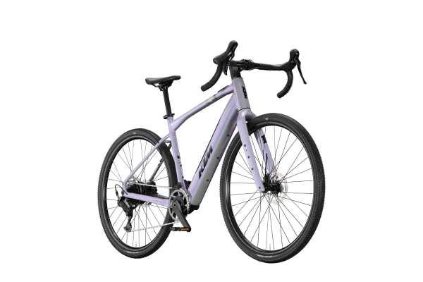 KTM MACINA GRAVELATOR HX SONIC PURPLE 28" 2027 Elektromos Gravel Kerékpár - lila